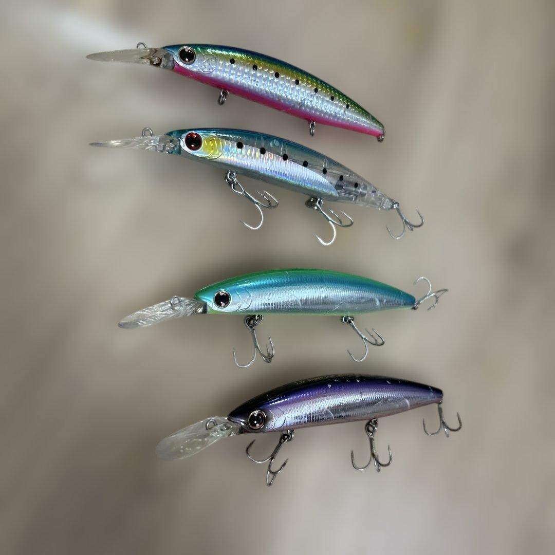 【12点セット】メタルバイブ　ミノー　ペンシル　青物　シーバス