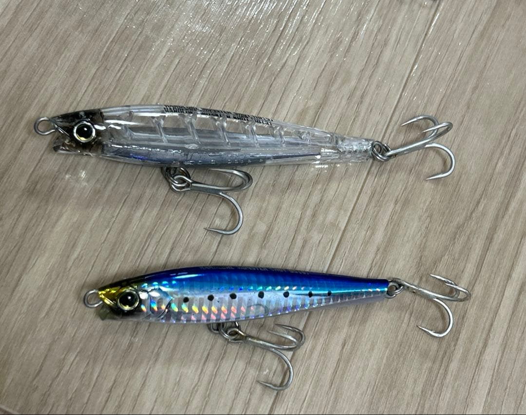 【12点セット】メタルバイブ　ミノー　ペンシル　青物　シーバス