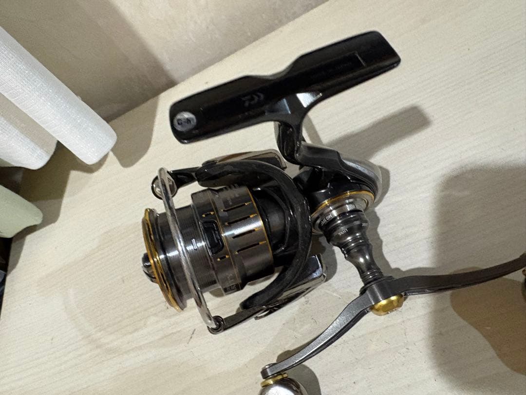 ダイワ　 21ルビアス　エアリティ FC LT2500S カスタム　美品