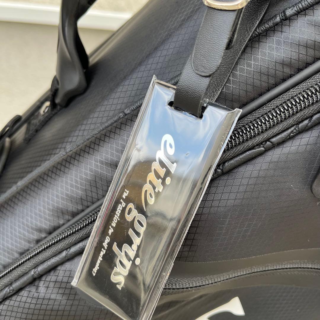 【極美品】エリートグリップ ゴルフ キャディバック 軽量モデル 2025年 黒