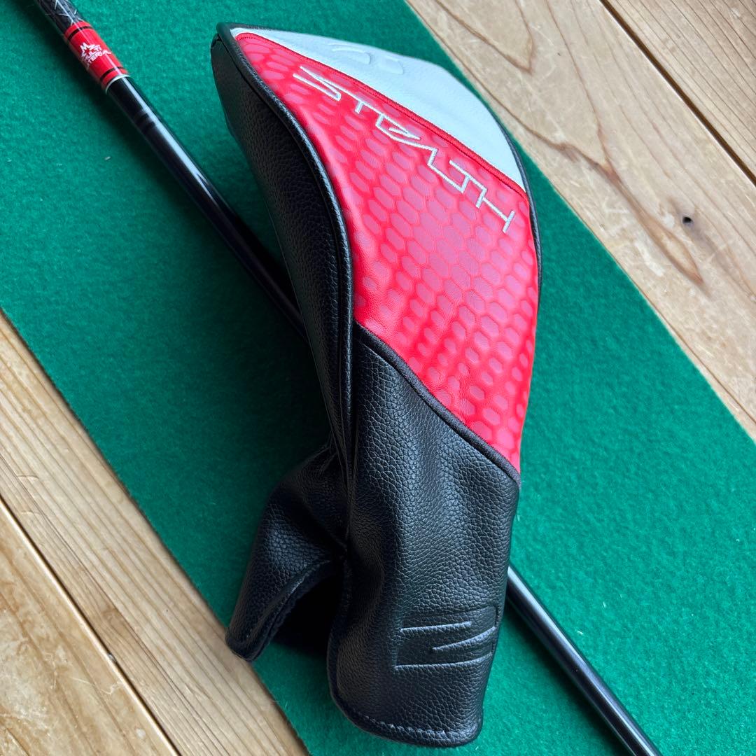 テーラーメイド ステルス2 フェアウェイウッド 21度　フレックス:S