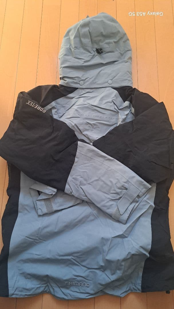 シマノ ゼフォー 防寒着 上下
