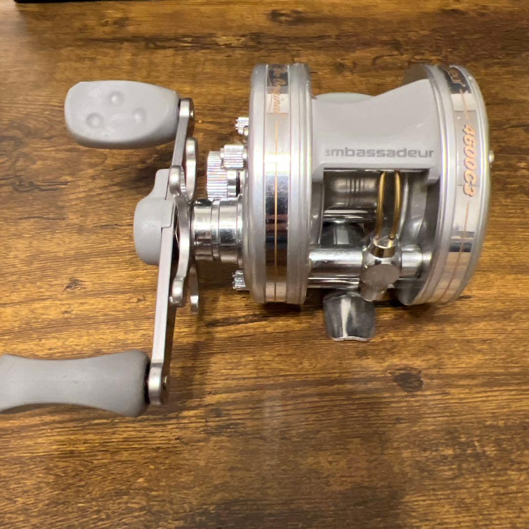 アブガルシア アンバサダー ベイトリール　4600C3