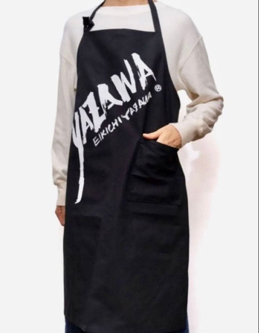 チ*−様 矢沢永吉　フデロゴ　エプロン