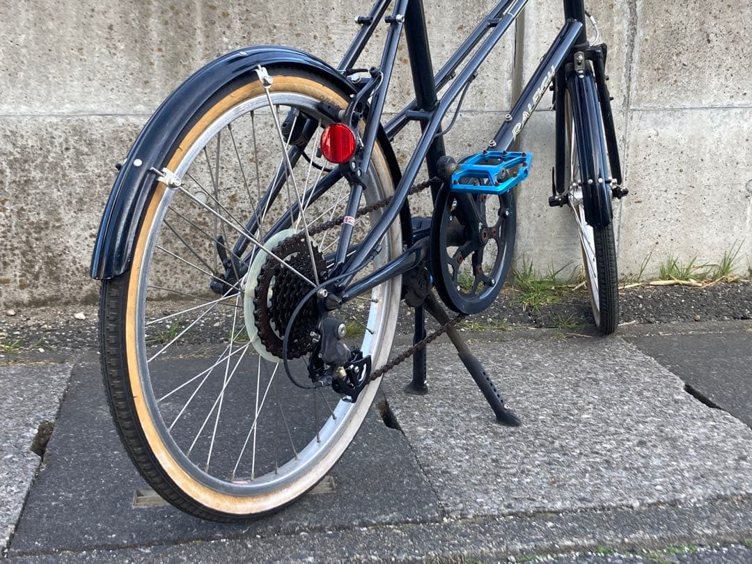 ラレー RALEIGH RSM (RSW Sport Mixte) 外装8段