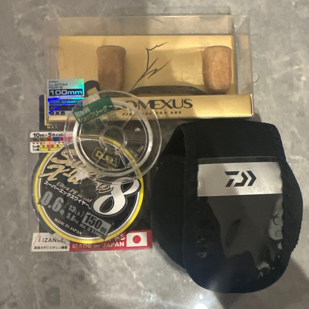 シルバークリーク トラッド46ULB 4 air tw ストリートカスタム 左