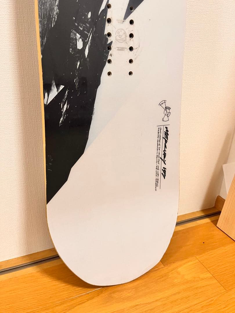 【訳アリ格安】CAPITA Mercury 157㎝ キャピタ マーキュリー