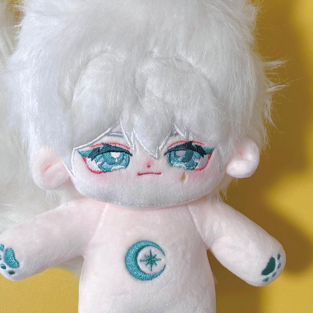 着せ替えぬいぐるみ　本体　20cm 兄弟　無属性　男の子