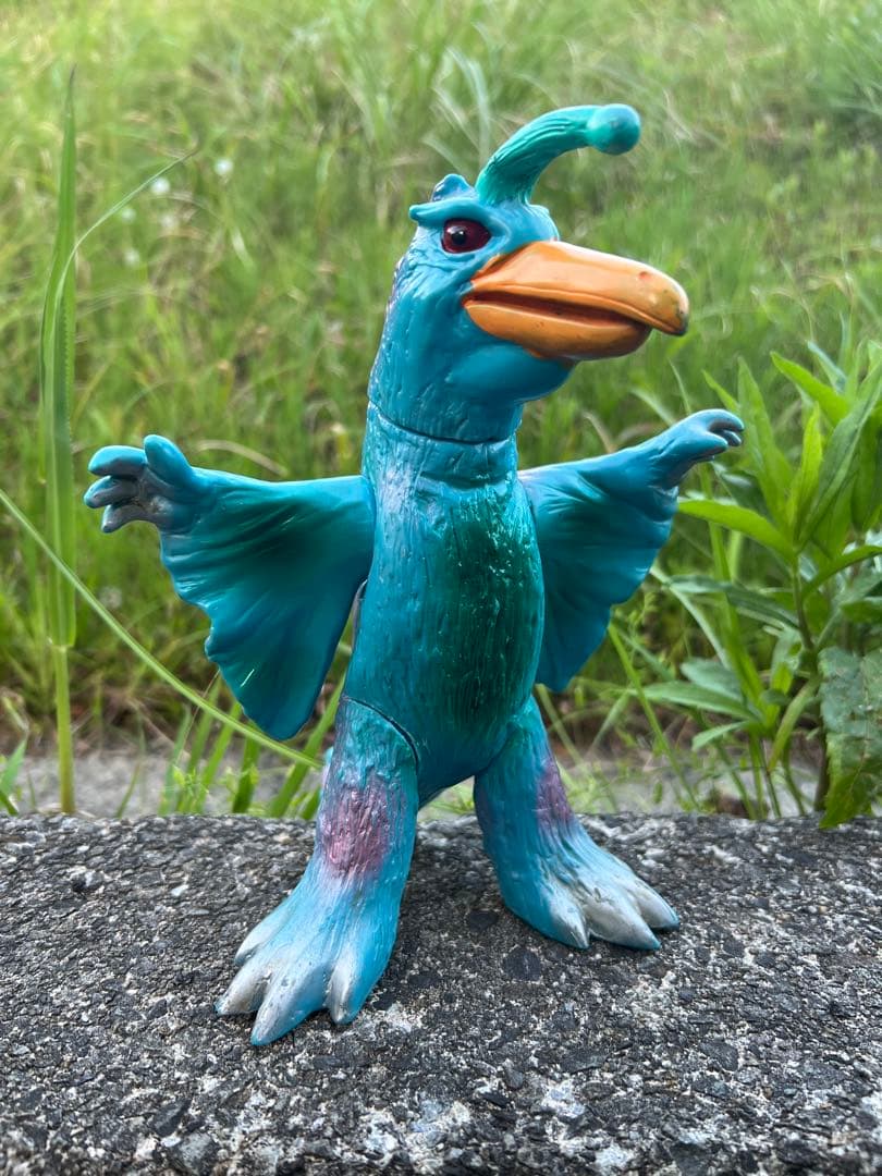 マルサン ガラバドン 当時物 早い者勝ち‼️ ブルマァク ソフビ パチ パチ怪獣