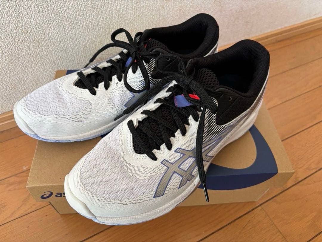 ASICS バレーボールシューズ ホワイト/ブラック