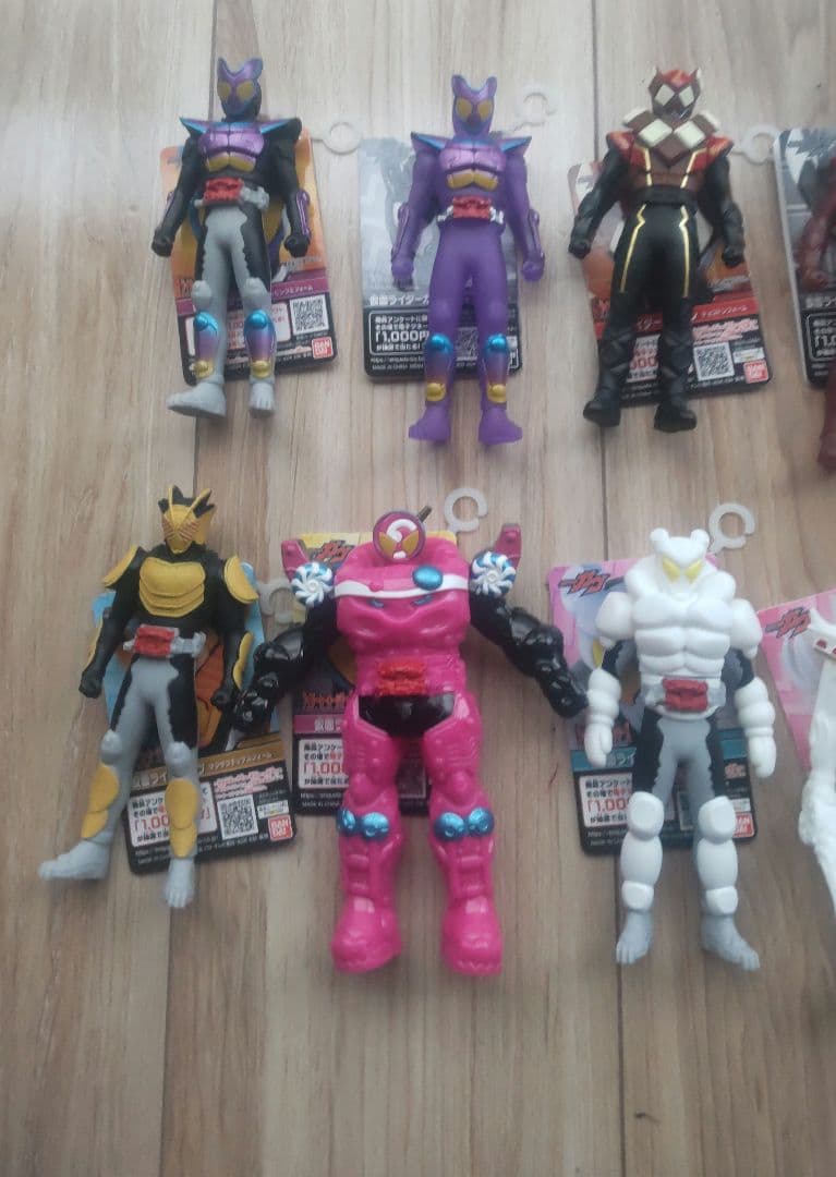 仮面ライダー ガヴ ソフビフィギュア 13体セット