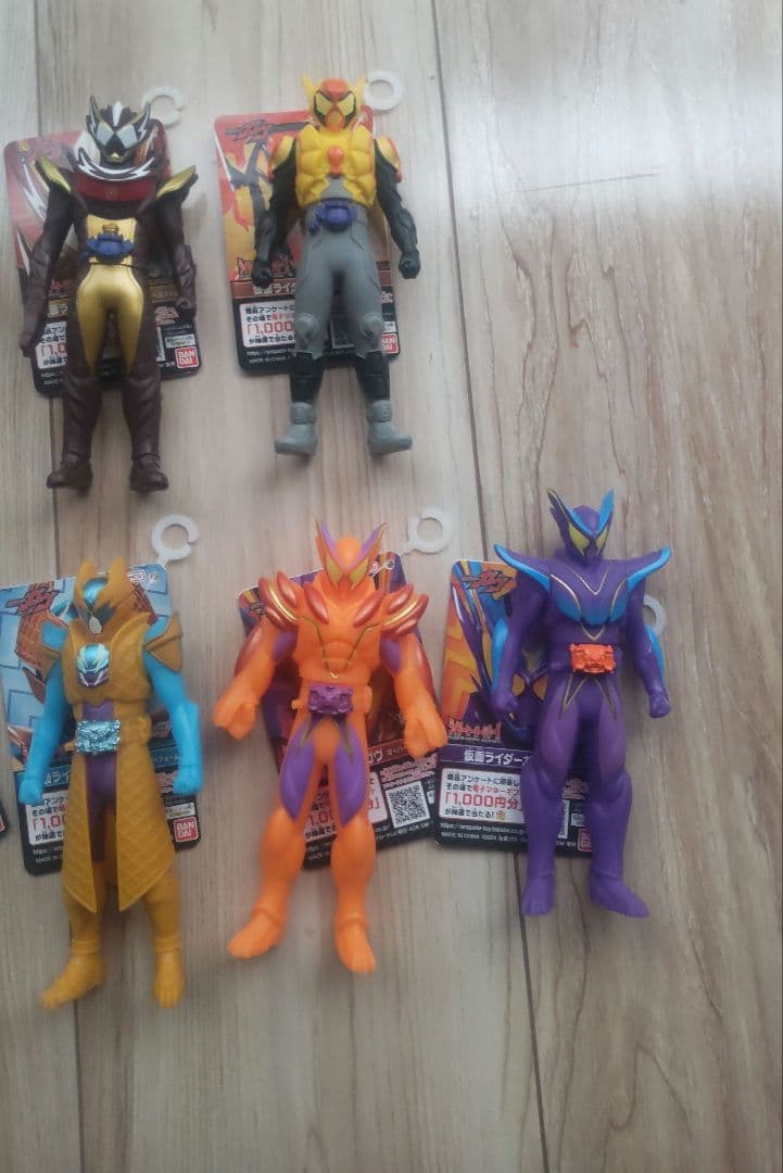 仮面ライダー ガヴ ソフビフィギュア 13体セット