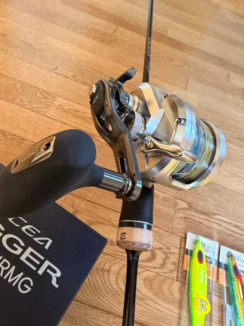 SHIMANO OCEA JIGGER インフィニティセット