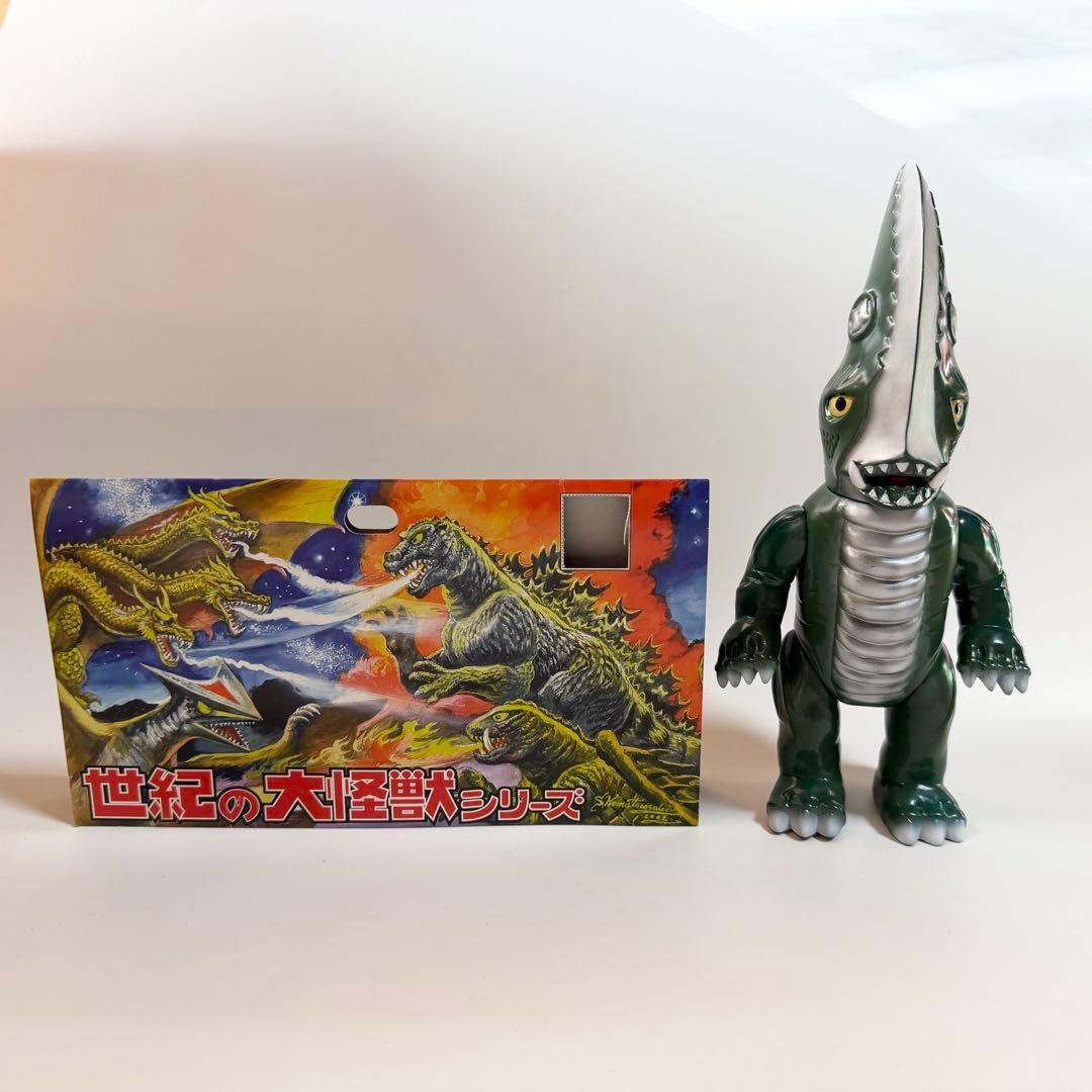 マーミット　世紀の大怪獣シリーズ　ギロン　ソフビ　フィギュア　怪獣天国