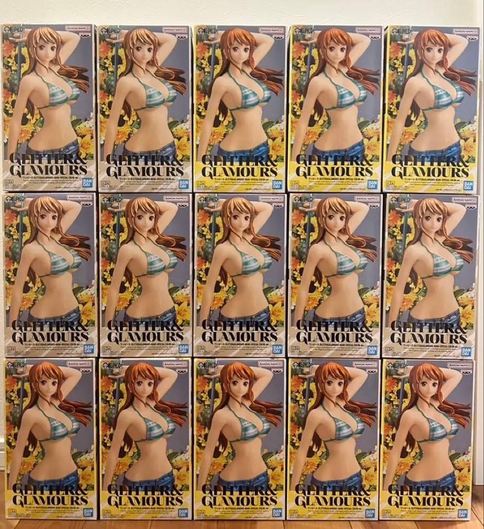 GLITTER & GLAMOURS ナミ スペシャルカラーver. 15点