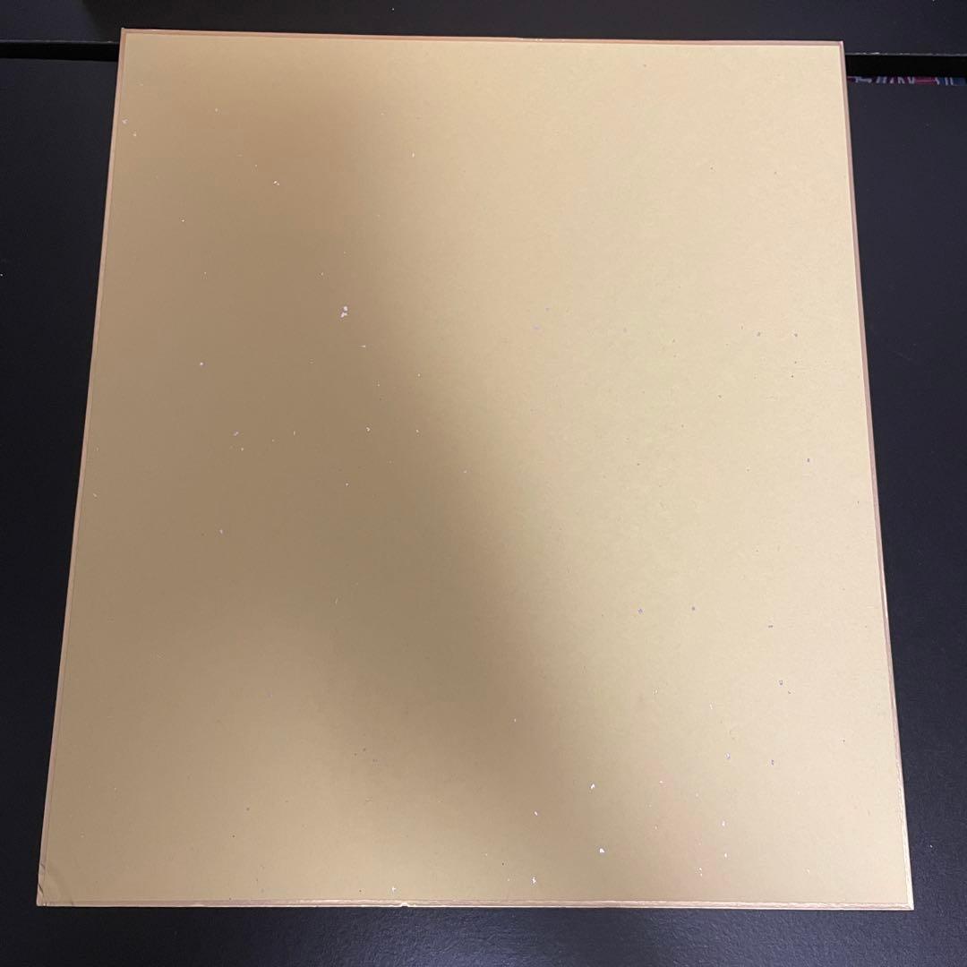 「聖女の魔力は万能です」橘由華先生直筆サイン色紙