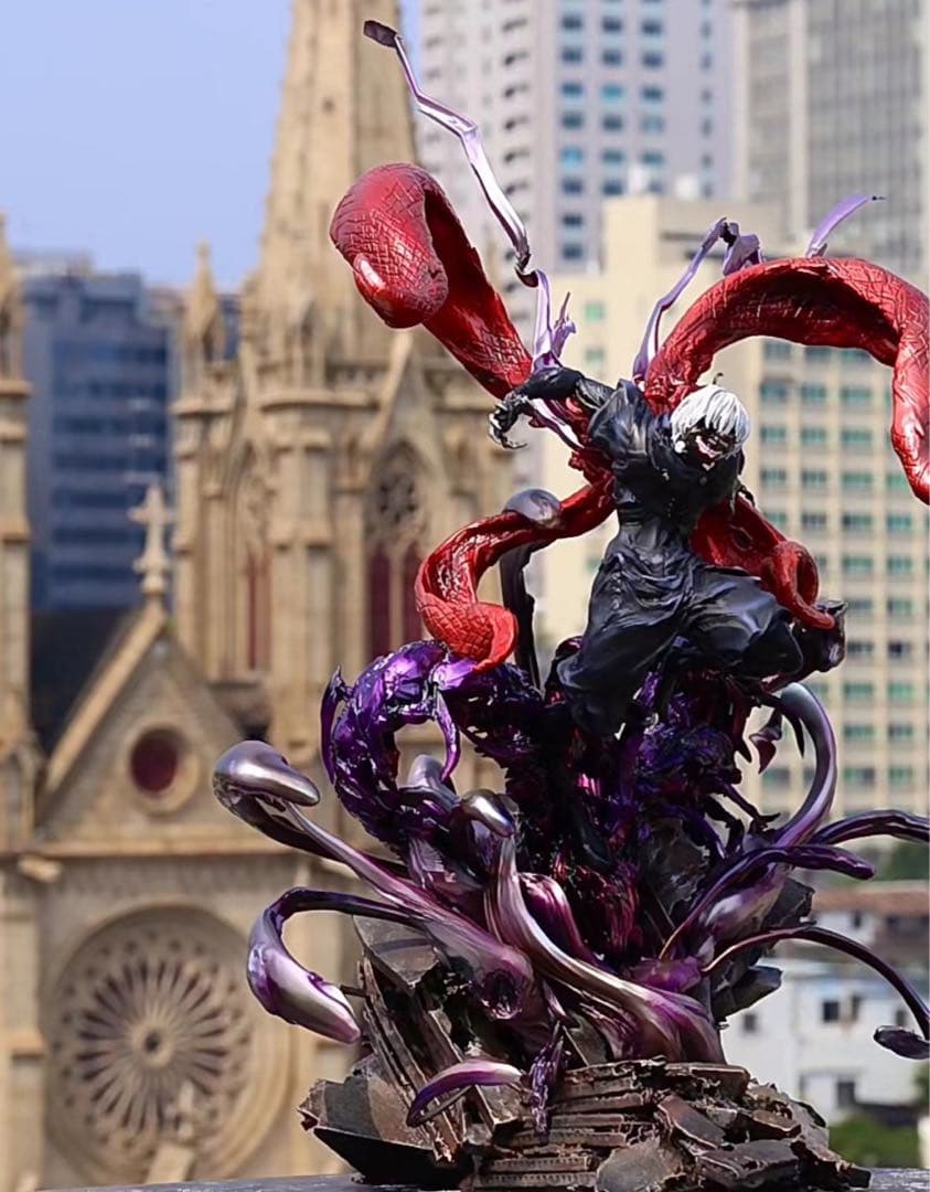 東京喰種ト 金木研 ガレージキット ガレキ スタチュー⑤