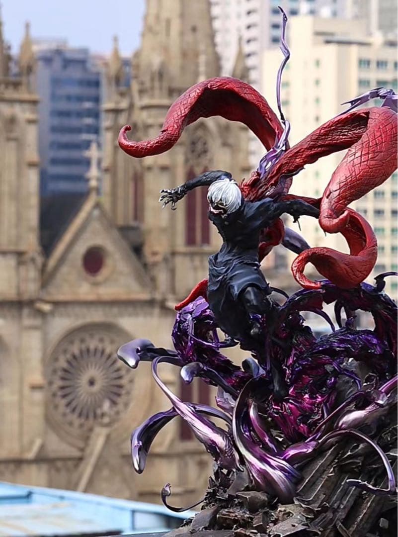 東京喰種ト 金木研 ガレージキット ガレキ スタチュー⑤