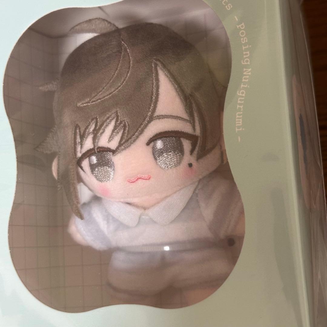 ChroNoiR 7th ANNIVERSARY ポージングぬいぐるみ　葛葉　叶