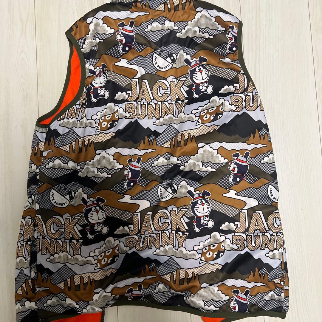 JACK BUNNY ドラえもん柄 ベスト　ジャックバニー　サイズ5