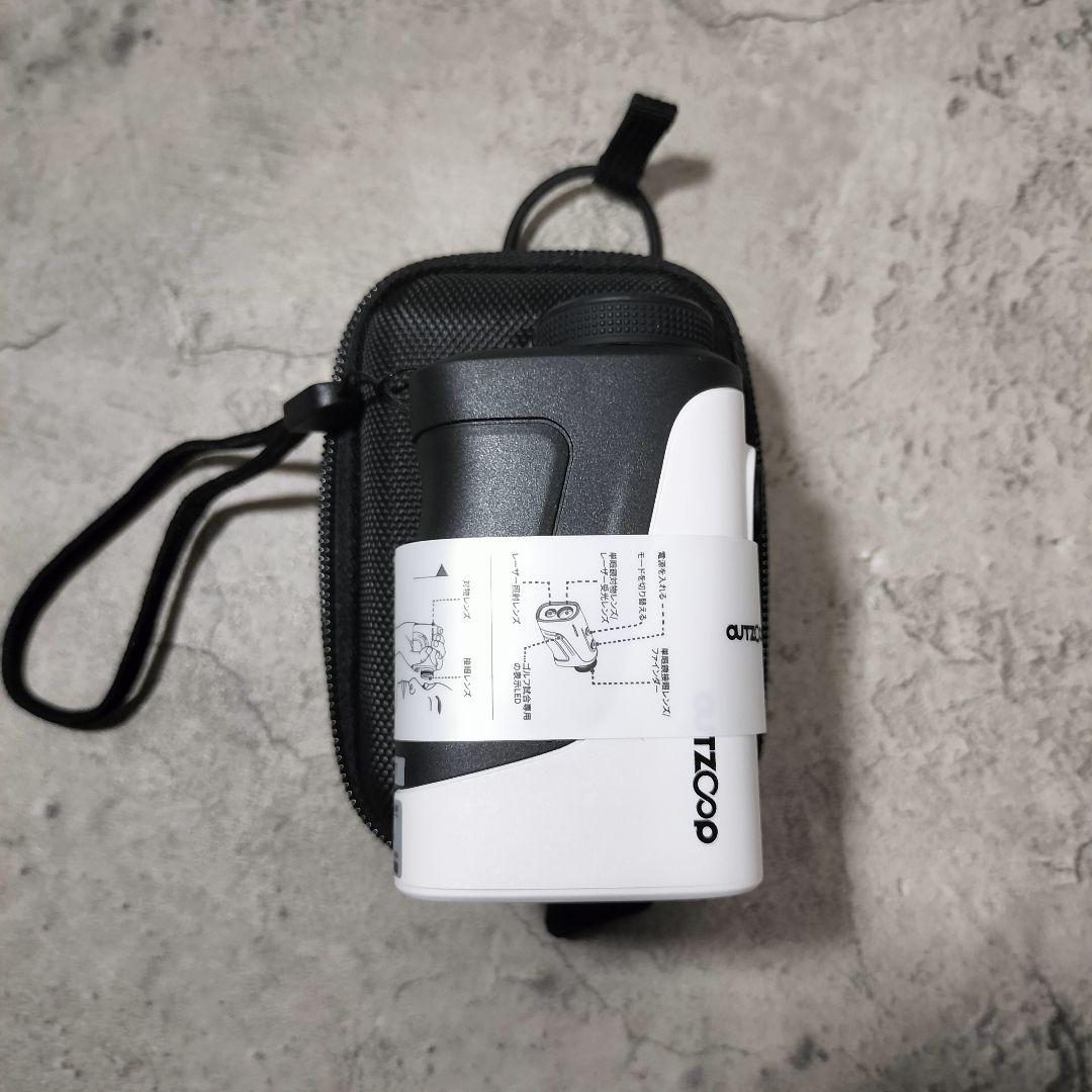 OUTZCOP ゴルフ用レーザー距離計 B1000F