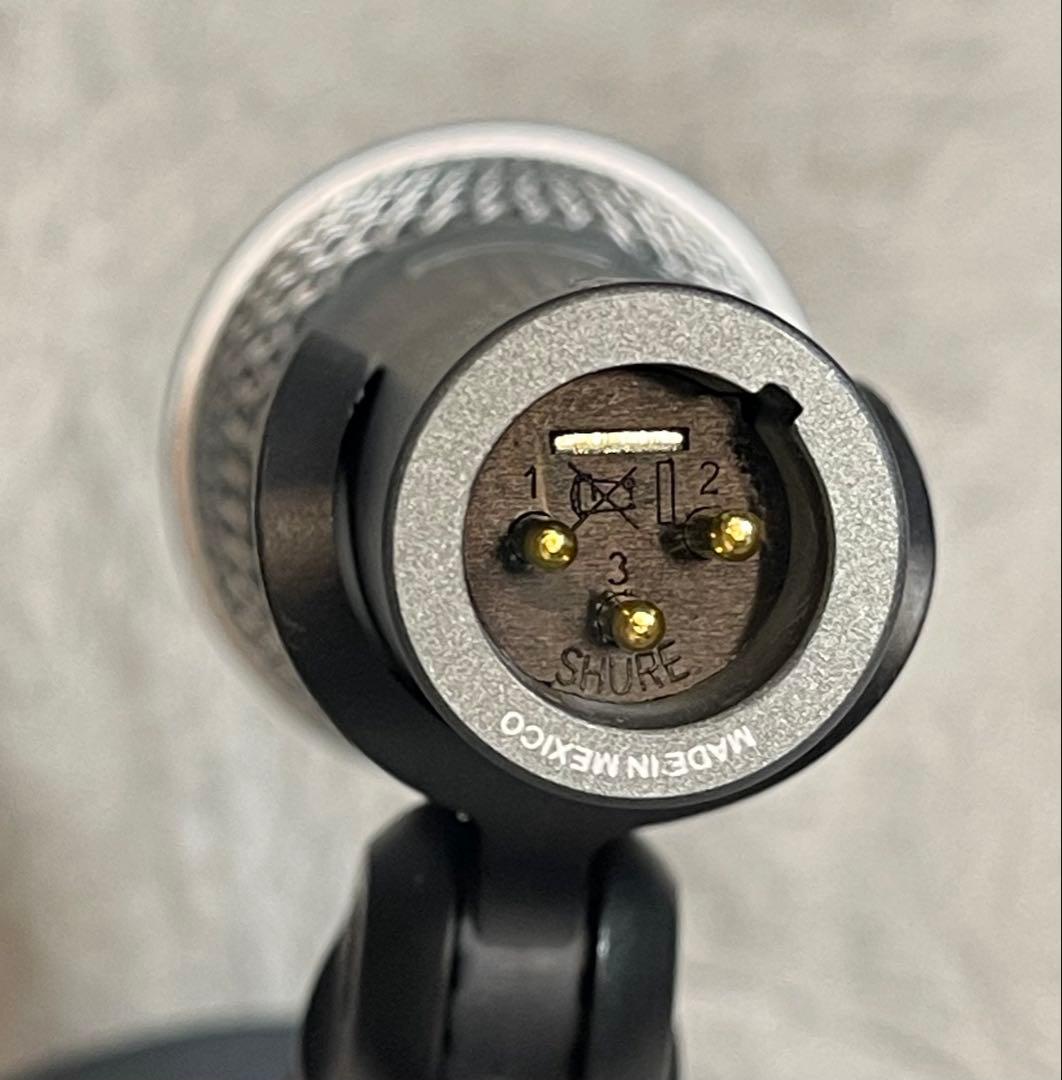 ③SHURE BETA 58A 【美品・正規品】ダイナミックマイク