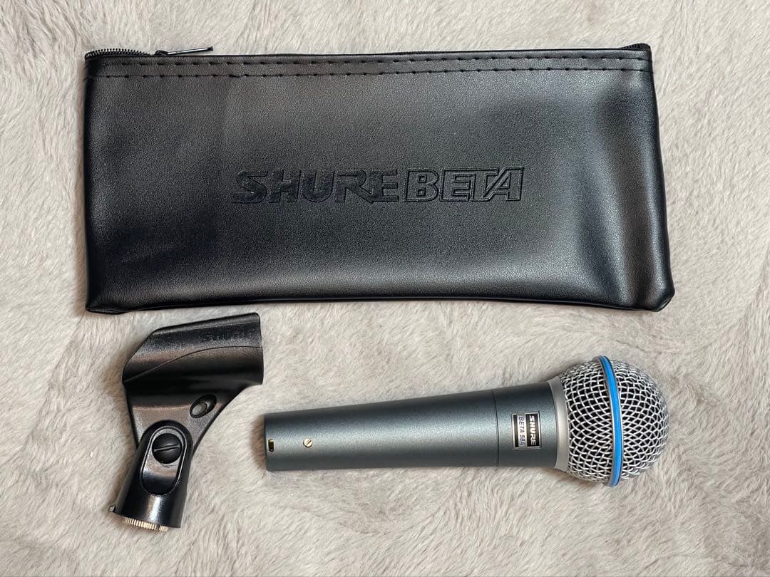 ③SHURE BETA 58A 【美品・正規品】ダイナミックマイク