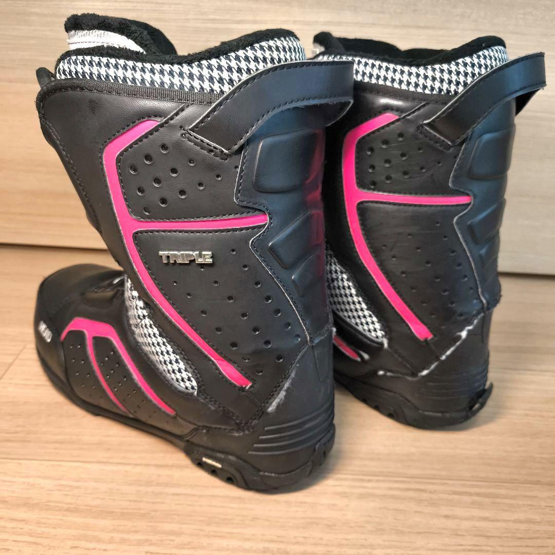 HEAD スノーボードブーツ TRIPLE 28-28.5cm boa ボア