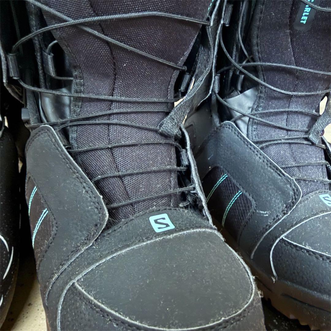 SALOMON SCARLET スノーボードブーツ レディース 23.5cm