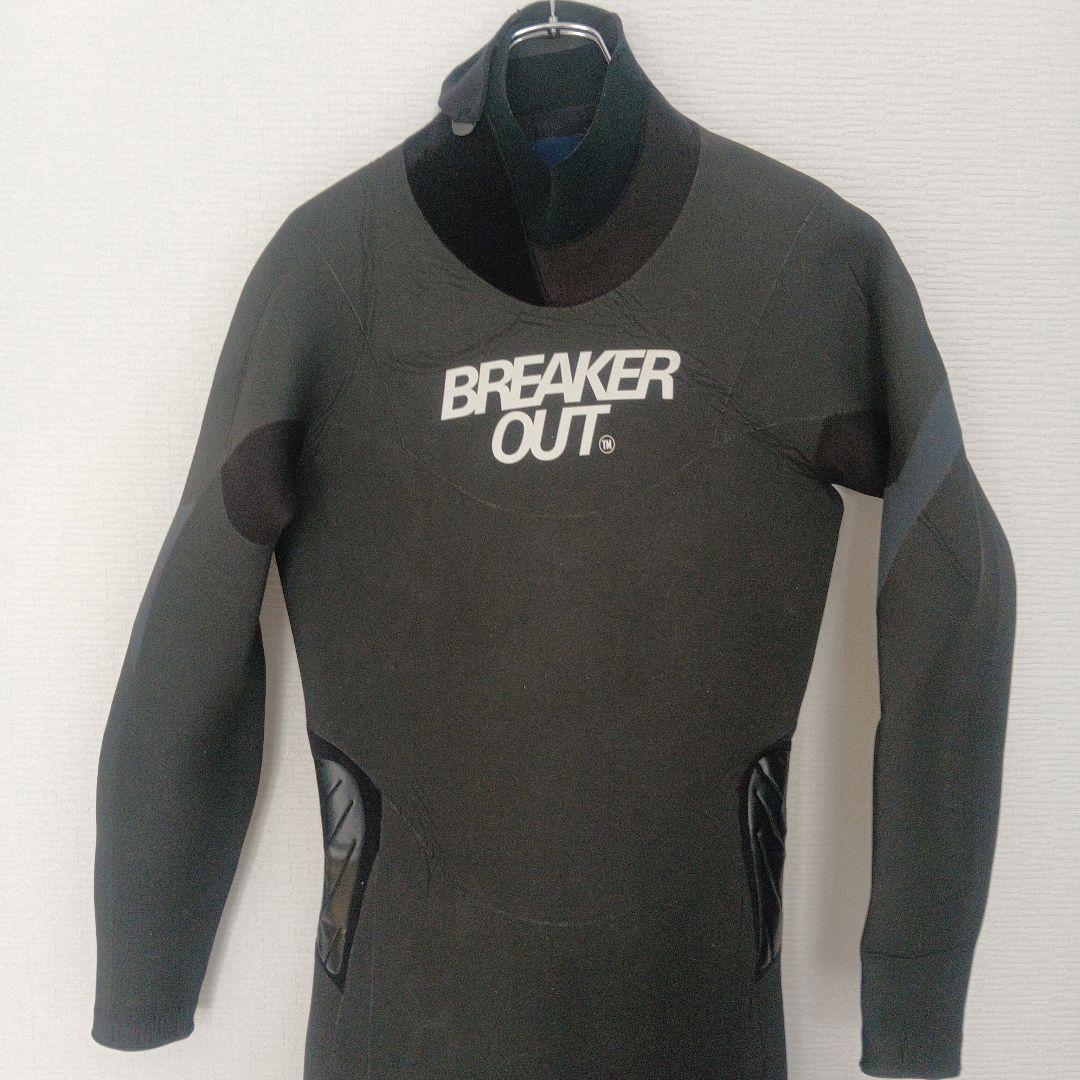 サーフィン・ボディボード breaker out wetsuits surfing marine full