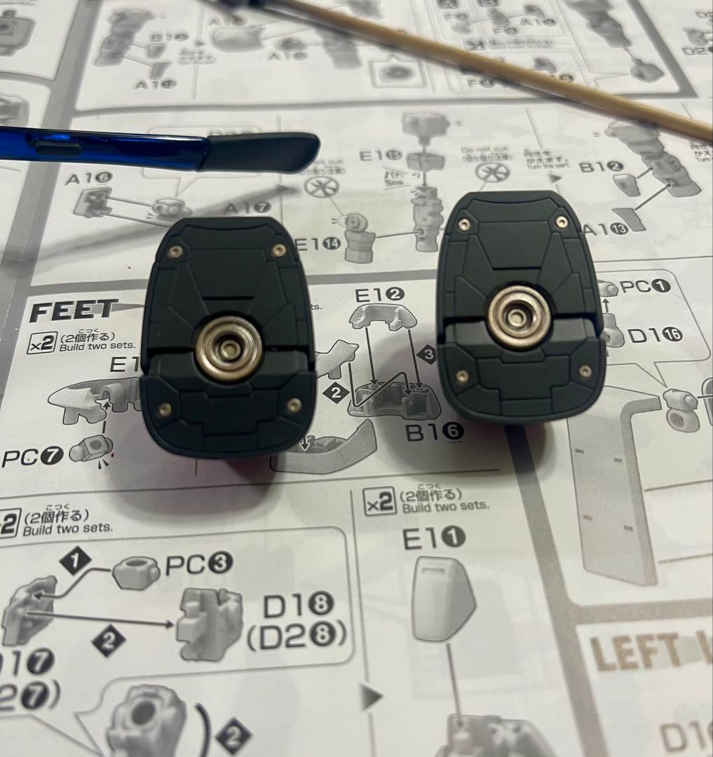 ガンプラHG シャア専用ザクⅡ 赤い彗星ver. 全塗装完成品