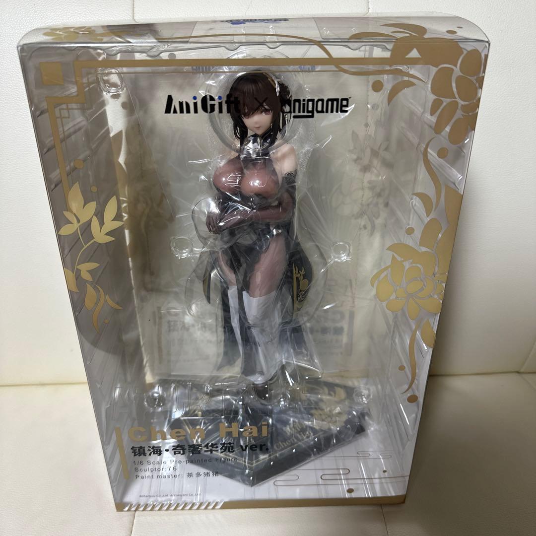 アズールレーン 鎮海 奇響華殿ver フィギュア AniGift×AniGame