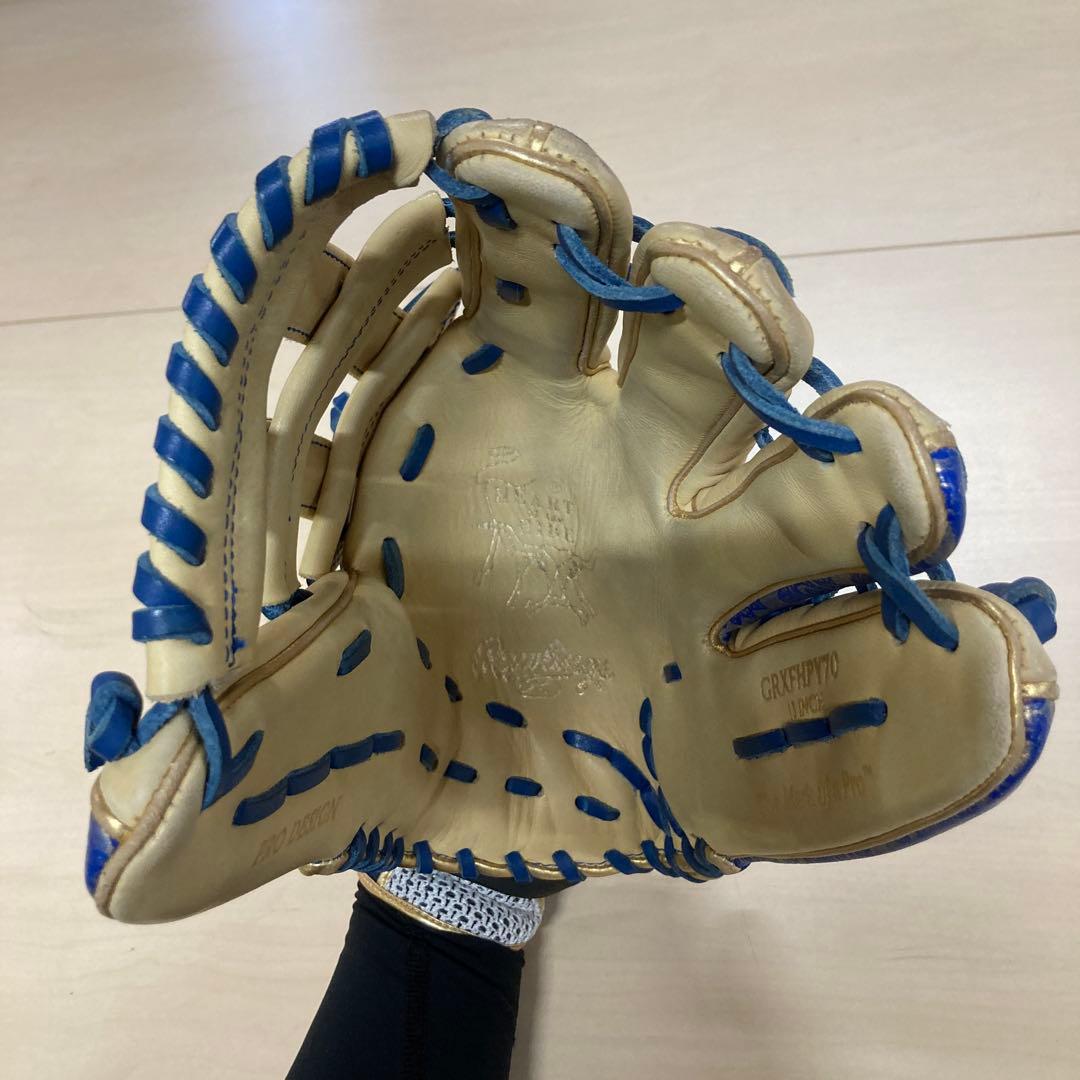 【限定モデル】Rawlings 外野手用 グローブ ペイズリー柄 コユニ対応