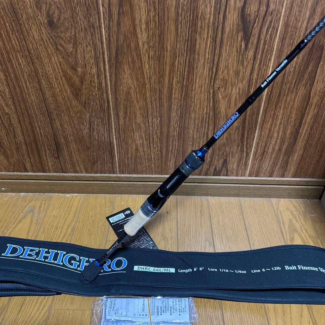 ディスタイル ディハイロ　ベイトフィネスバーサタイル　DHRC-66L/ML