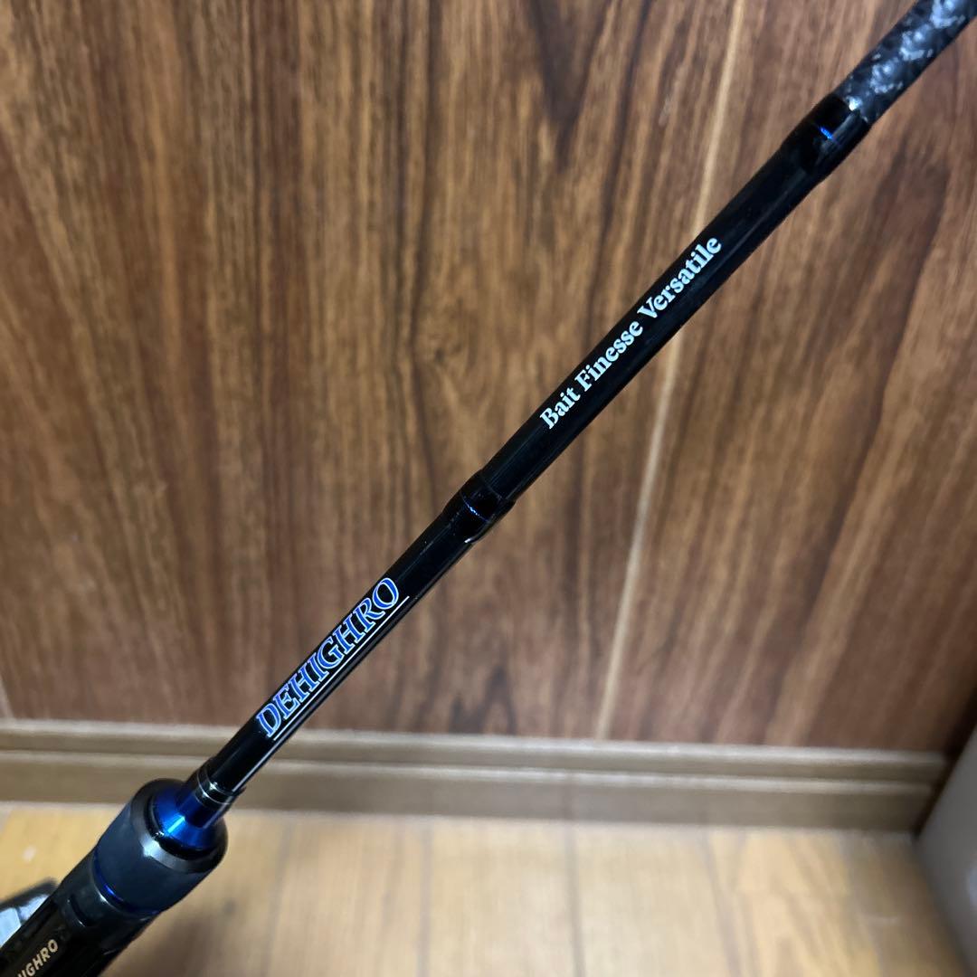 ディスタイル ディハイロ　ベイトフィネスバーサタイル　DHRC-66L/ML