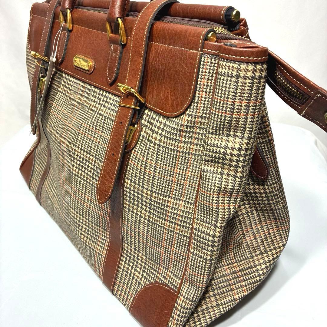 【希少】 Polo Country 2way ボストンバッグ 大容量 新品未使用