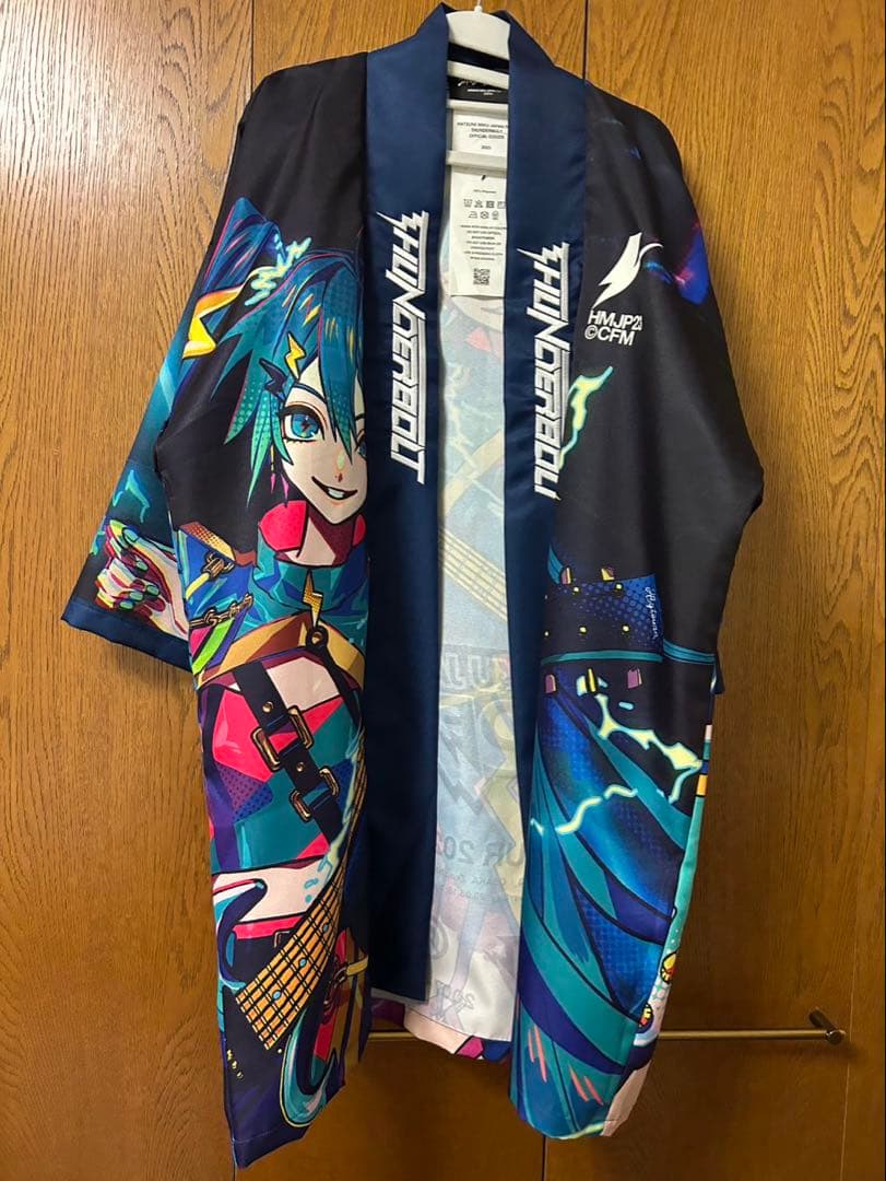 初音ミク THUNDER BOLT 法被