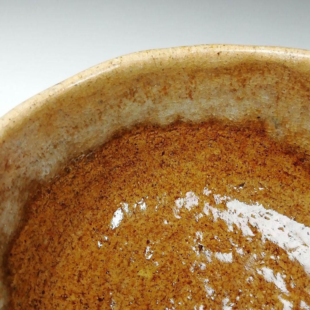 Ｔ２１４　茶碗　『大樋焼』『大樋長楽造』　共箱　抹茶碗　茶道具