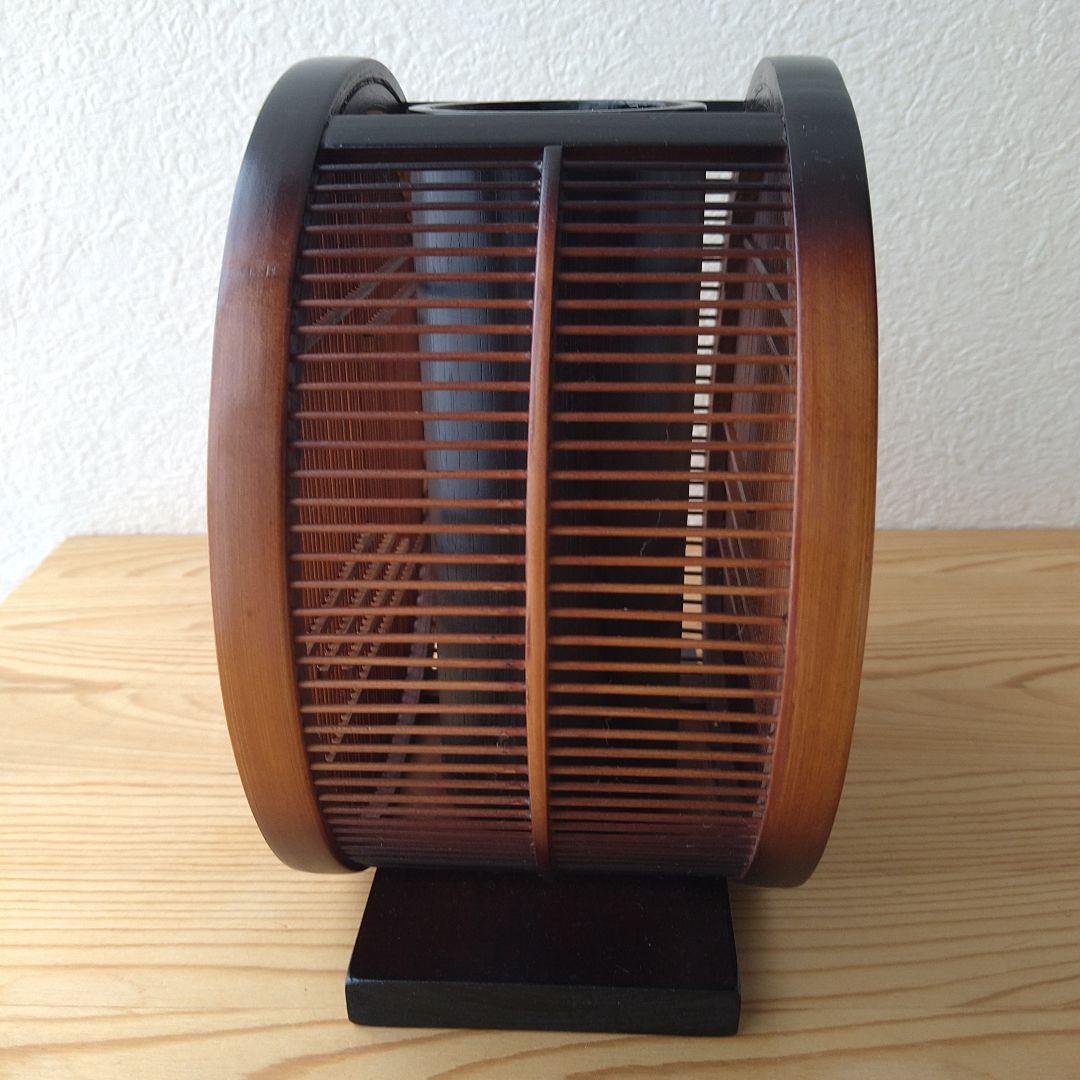 駿河竹千筋細工 花暦 木製竹工芸品 花瓶