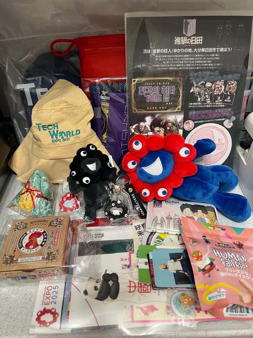 m*n様 大阪万博ノベルティ