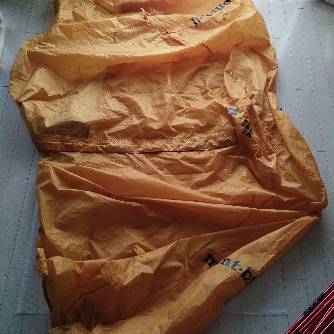 ぺ*ぺ様 中古　モンベル　ステラリッジ1　テント本体　レインフライ付