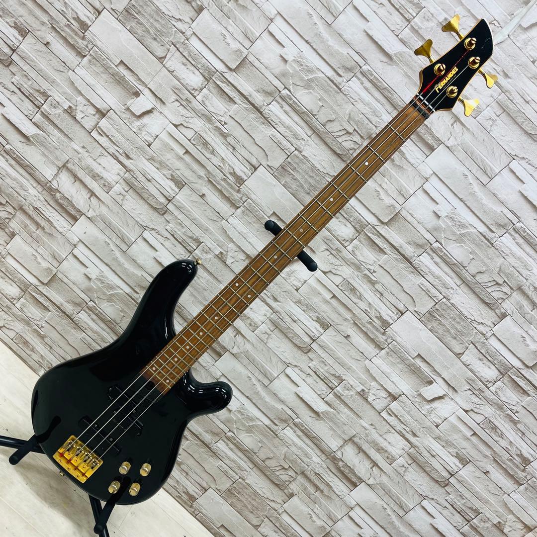 Fernandes フェルナンデス FRB-75 エレキベース ブラック