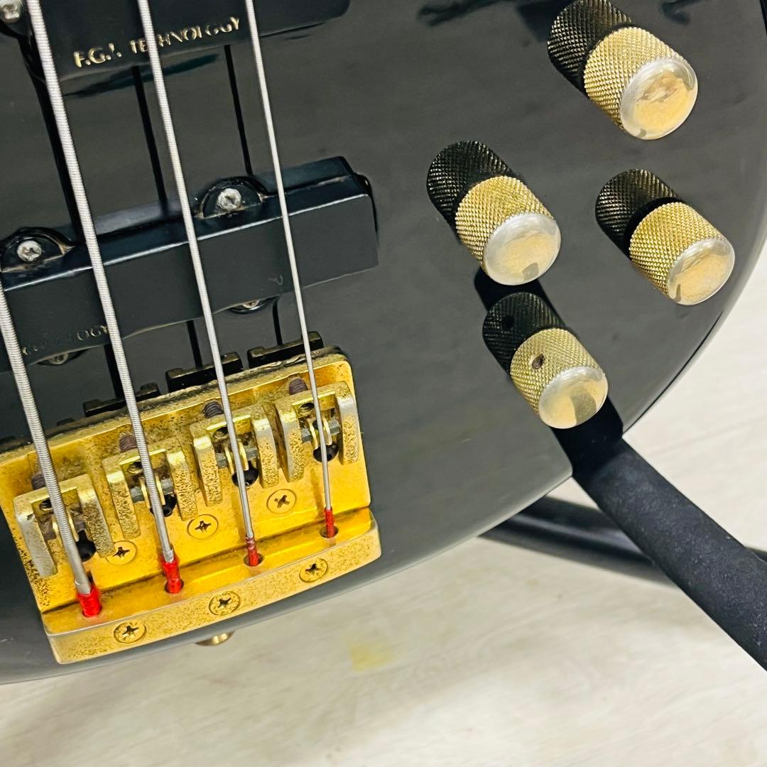 Fernandes フェルナンデス FRB-75 エレキベース ブラック