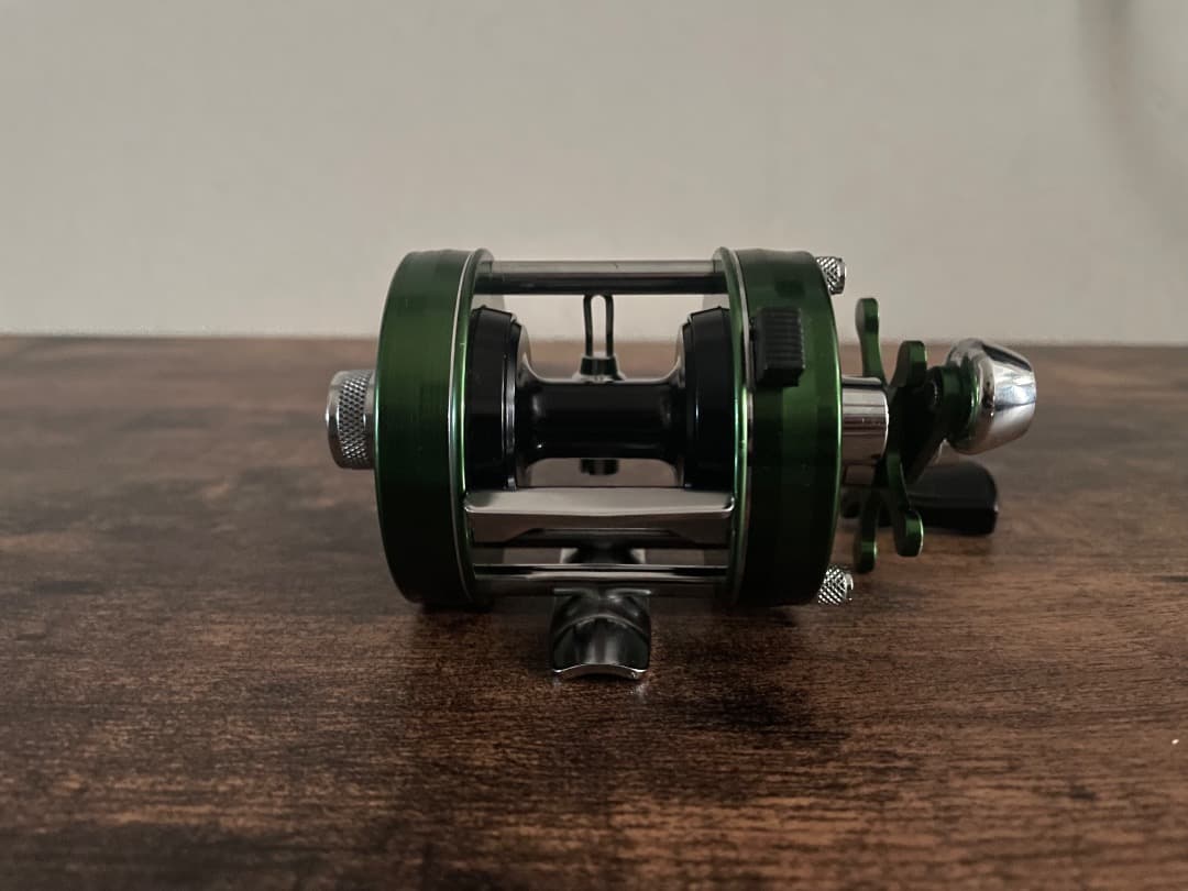 ABU Ambassadeur 2500C アブ アンバサダー グリーン