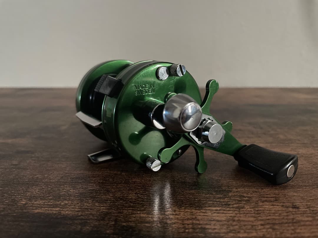 ABU Ambassadeur 2500C アブ アンバサダー グリーン