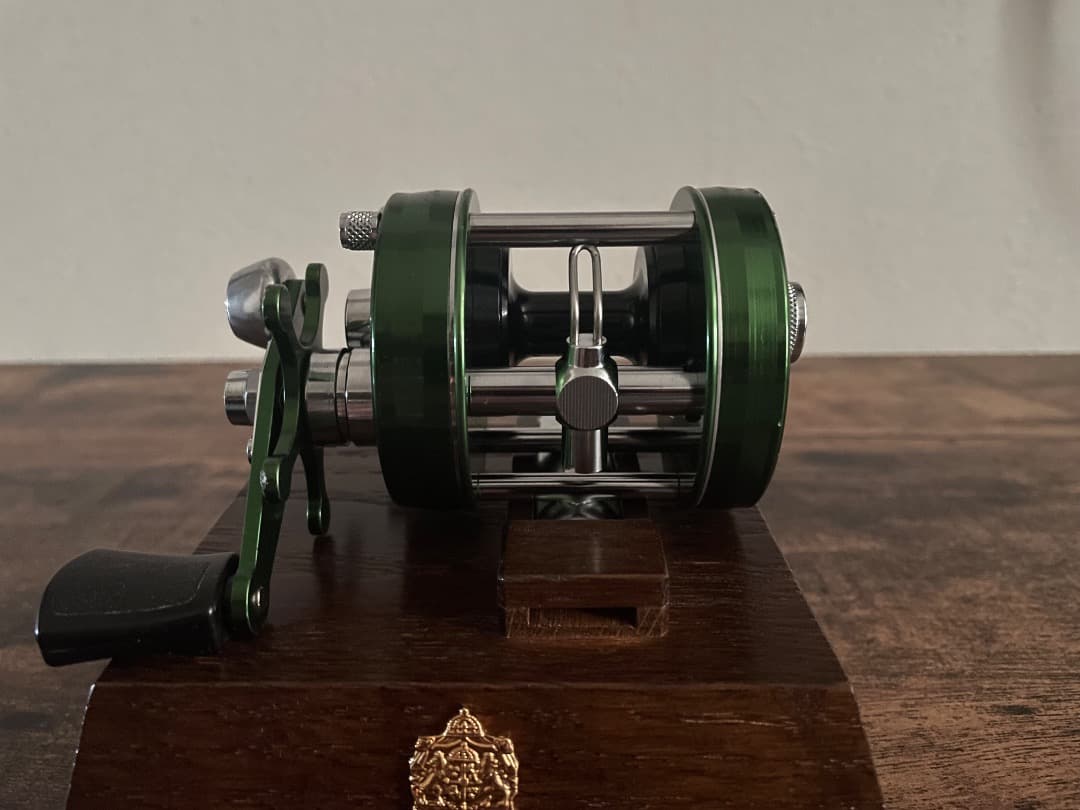 ABU Ambassadeur 2500C アブ アンバサダー グリーン