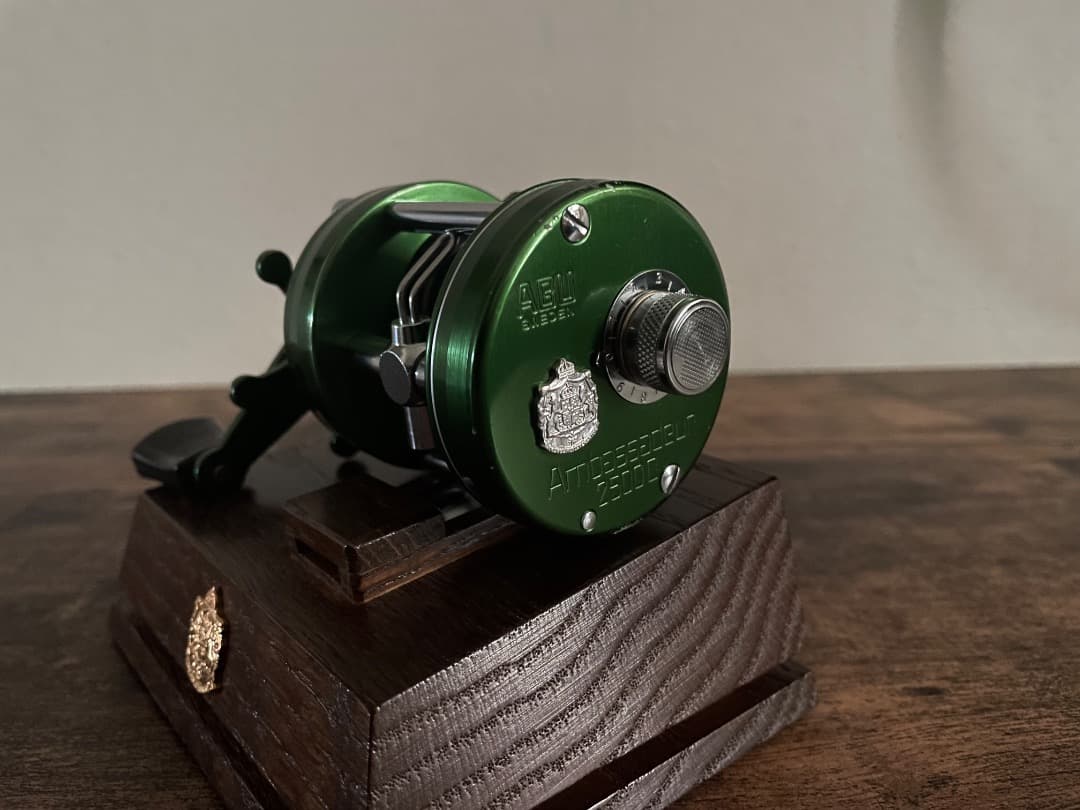 ABU Ambassadeur 2500C アブ アンバサダー グリーン