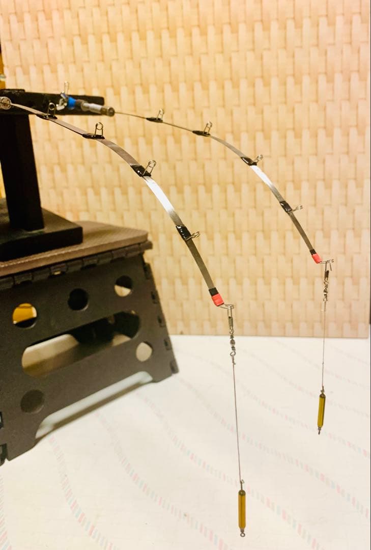 ワカサギステンレス穂先　 285ミリ　　２本