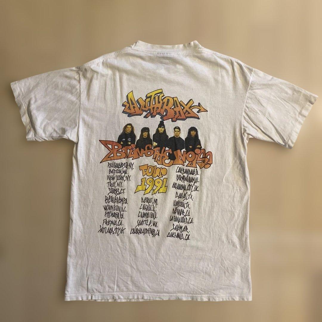 激レア Anthrax Attack of the Killer B's Tee