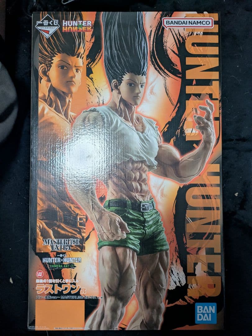 ハンターハンター　ゴンさん　ラストワン